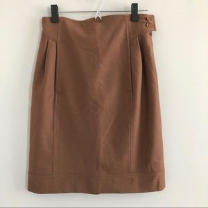 Vintage Salvatore Ferragamo 100% Wool skirt